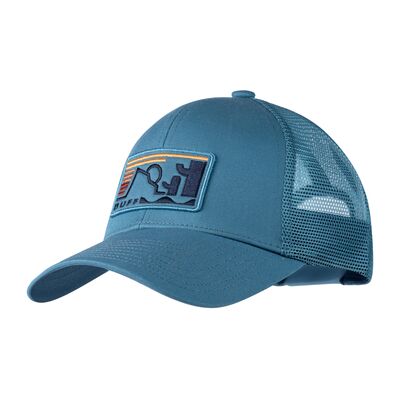Casquette Buff Explore Trucker Cap Bleu EU L / XL Dames Casquette Buff Explore Trucker Cap Bleu EU L / XL Dames