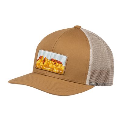 Casquette Buff Explore Trucker Cap Orange EU L / XL Dames Casquette Buff Explore Trucker Cap Orange EU L / XL Dames