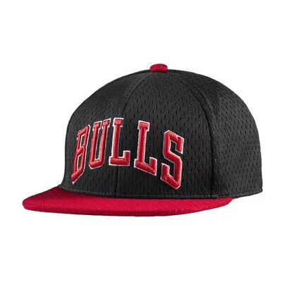 Casquette adidas NBA Mesh Bulls Noir Unique Heren Casquette adidas NBA Mesh Bulls Noir Unique Heren