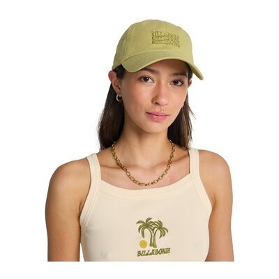 Casquette Billabong Essential Vert Unique Dames Casquette Billabong Essential Vert Unique Dames