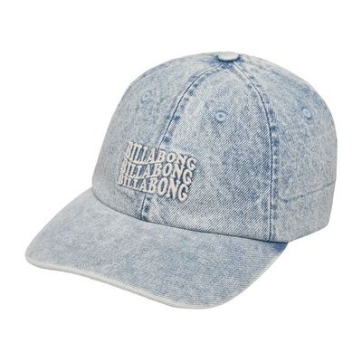 Casquette Billabong Essential Wash Bleu Unique Dames Casquette Billabong Essential Wash Bleu Unique Dames