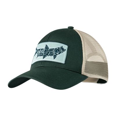 Casquette Buff Explore Trucker Cap Vert Unique Dames Casquette Buff Explore Trucker Cap Vert Unique Dames