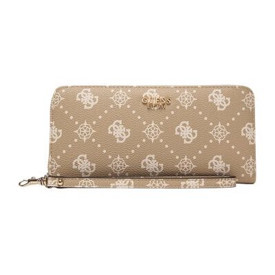 Portefeuille Guess SWGP9898146 Marron Unique Dames Portefeuille Guess SWGP9898146 Marron Unique Dames