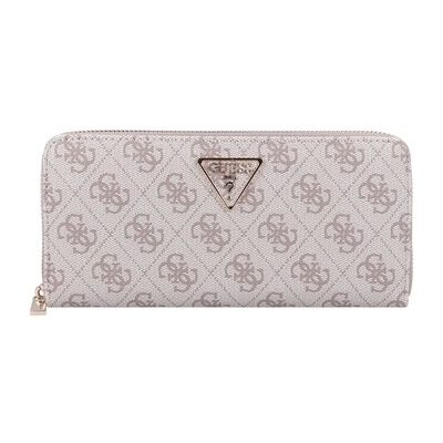 Portefeuille Guess SWSG7459146 Beige Unique Dames Portefeuille Guess SWSG7459146 Beige Unique Dames