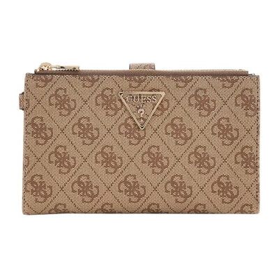 Portefeuille Guess SWSG7459157 Beige Unique Dames Portefeuille Guess SWSG7459157 Beige Unique Dames