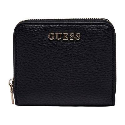 Portefeuille Guess JESSA SLG SMALL ZIP AROUND SWBG83 62137 Noir Unique Dames Portefeuille Guess JESSA SLG SMALL ZIP AROUND SWBG83 62137 Noir Unique Dames