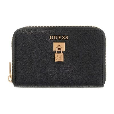 Portefeuille Guess YESBA SLG MEDIUM ZIP AROUND SWBG78 33140 Noir Unique Dames Portefeuille Guess YESBA SLG MEDIUM ZIP AROUND SWBG78 33140 Noir Unique Dames
