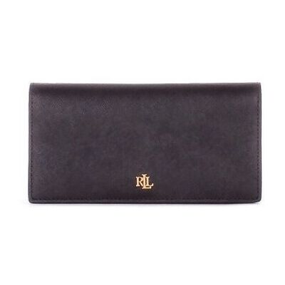 Portefeuille Ralph Lauren 432802917 Noir Unique Dames Portefeuille Ralph Lauren 432802917 Noir Unique Dames