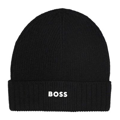Bonnet enfant BOSS GT13125 Noir Unique Meisjes Bonnet enfant BOSS GT13125 Noir Unique Meisjes