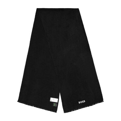 Echarpe BOSS Asport Noir Unique Heren Echarpe BOSS Asport Noir Unique Heren