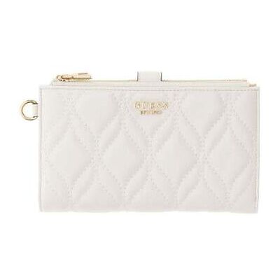 Portefeuille Guess Maxine Blanc Unique Dames Portefeuille Guess Maxine Blanc Unique Dames
