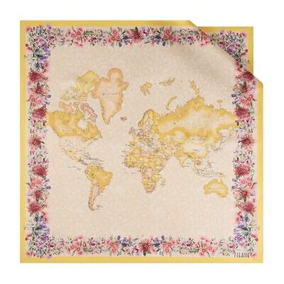 Echarpe Alviero Martini FOULARD 90X90 Multicolore Unique Dames Echarpe Alviero Martini FOULARD 90X90 Multicolore Unique Dames