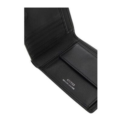 Portefeuille Guess TORINO BIFOLD M SMTOCS LEA20 Noir Unique Heren Portefeuille Guess TORINO BIFOLD M SMTOCS LEA20 Noir Unique Heren