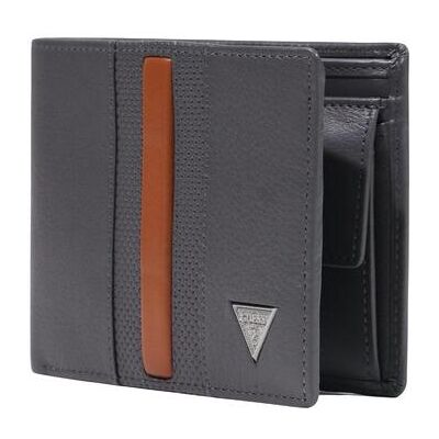 Portefeuille Guess TORINO BIFOLD M SMTOCS LEA20 Gris Unique Heren Portefeuille Guess TORINO BIFOLD M SMTOCS LEA20 Gris Unique Heren