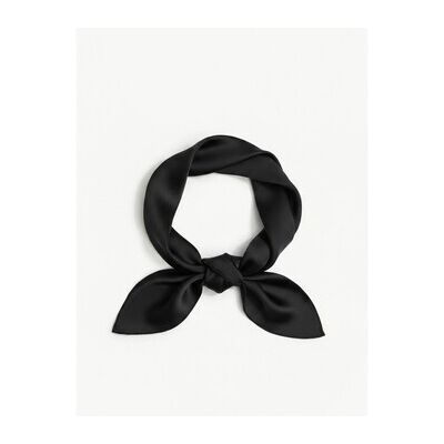 Echarpe La Modeuse Foulards, écharpes pour femme - Noir - Noir Unique Dames Echarpe La Modeuse Foulards, écharpes pour femme - Noir - Noir Unique Dames