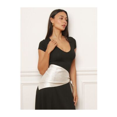 Echarpe La Modeuse Foulards, écharpes pour femme - Blanc - Blanc Unique Dames Echarpe La Modeuse Foulards, écharpes pour femme - Blanc - Blanc Unique Dames