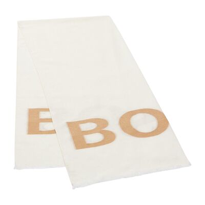 Echarpe BOSS GT15860 Blanc Unique Dames Echarpe BOSS GT15860 Blanc Unique Dames