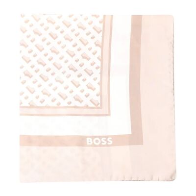 Echarpe BOSS Lainy Beige Unique Heren Echarpe BOSS Lainy Beige Unique Heren
