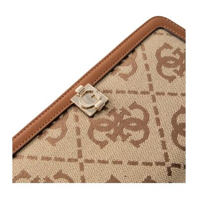 Portefeuille Guess AUDREY LOGO SLG LRG SWJG97 55146 Blanc Unique Dames Portefeuille Guess AUDREY LOGO SLG LRG SWJG97 55146 Blanc Unique Dames
