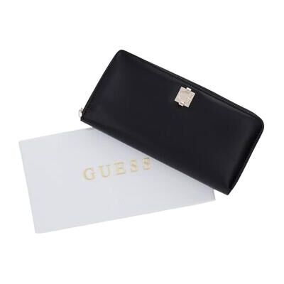 Portefeuille Guess AUDREY SLG MEDIUM ZI SWVG97 34146 Noir Unique Dames Portefeuille Guess AUDREY SLG MEDIUM ZI SWVG97 34146 Noir Unique Dames