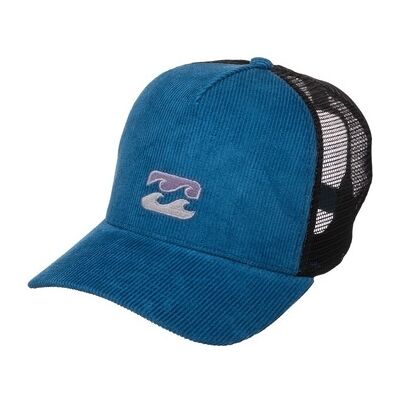 Casquette Billabong Icon Cord Bleu Unique Heren Casquette Billabong Icon Cord Bleu Unique Heren