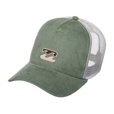 Casquette Billabong Icon Cord Vert Unique Heren Casquette Billabong Icon Cord Vert Unique Heren