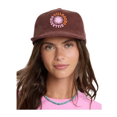 Casquette Billabong Grandpa Cord Marron Unique Dames Casquette Billabong Grandpa Cord Marron Unique Dames