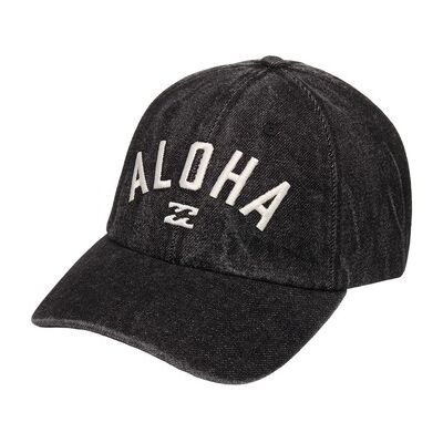 Casquette Billabong Essential Wash Noir Unique Dames Casquette Billabong Essential Wash Noir Unique Dames