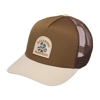 Casquette Billabong Island Beats Marron Unique Heren Casquette Billabong Island Beats Marron Unique Heren