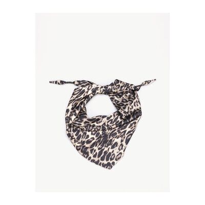 Echarpe La Modeuse Foulards, écharpes pour femme - Taupe - Beige Unique Dames Echarpe La Modeuse Foulards, écharpes pour femme - Taupe - Beige Unique Dames