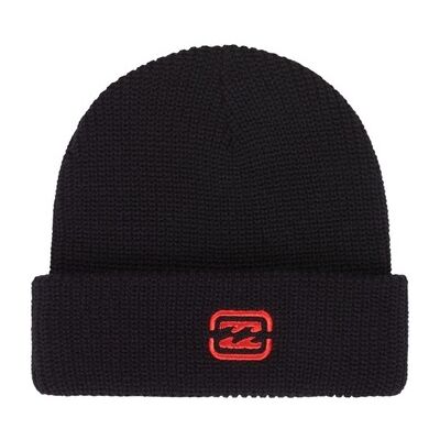 Bonnet Billabong Core Lord Noir Unique Heren Bonnet Billabong Core Lord Noir Unique Heren