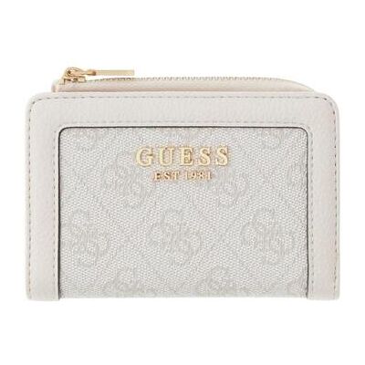 Portefeuille Guess COLEEN LOGO SML ZIP SWSG97 49156 Blanc Unique Dames Portefeuille Guess COLEEN LOGO SML ZIP SWSG97 49156 Blanc Unique Dames