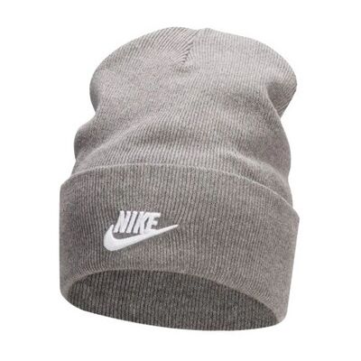 Bonnet Nike Peak Beanie TC Future Cuff - CARBON HEATHER/WHITE - Unique Multicolore Unique Heren Bonnet Nike Peak Beanie TC Future Cuff - CARBON HEATHER/WHITE - Unique Multicolore Unique Heren