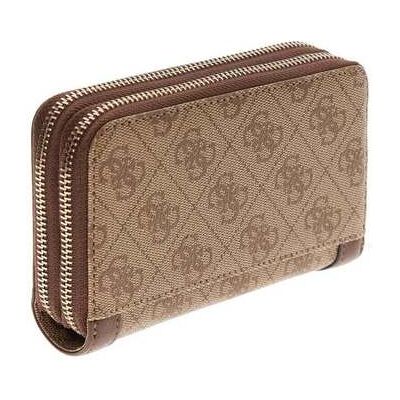 Portefeuille Guess Lindsey Beige Unique Dames Portefeuille Guess Lindsey Beige Unique Dames