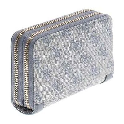 Portefeuille Guess Lindsey Bleu Unique Dames Portefeuille Guess Lindsey Bleu Unique Dames