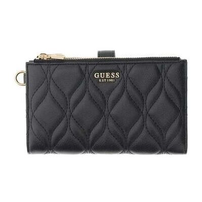 Portefeuille Guess Maxine Noir Unique Dames Portefeuille Guess Maxine Noir Unique Dames
