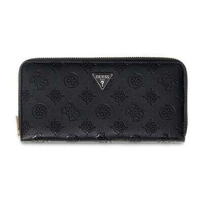 Portefeuille Guess Diana Noir Unique Dames Portefeuille Guess Diana Noir Unique Dames
