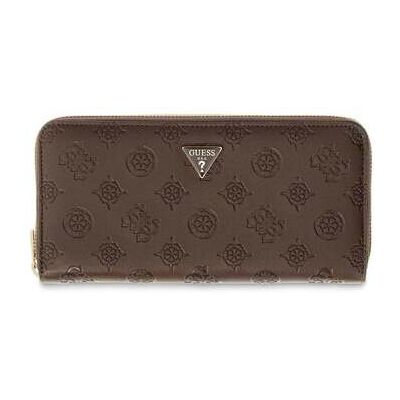 Portefeuille Guess Diana Marron Unique Dames Portefeuille Guess Diana Marron Unique Dames