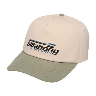 Casquette Billabong Throwback Beige Unique Heren Casquette Billabong Throwback Beige Unique Heren