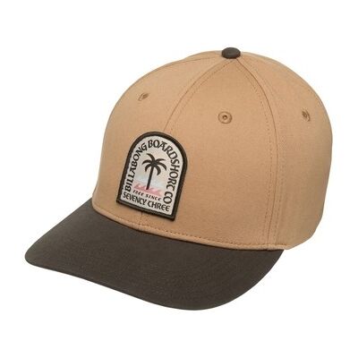 Casquette Billabong Patch Beige Unique Heren Casquette Billabong Patch Beige Unique Heren