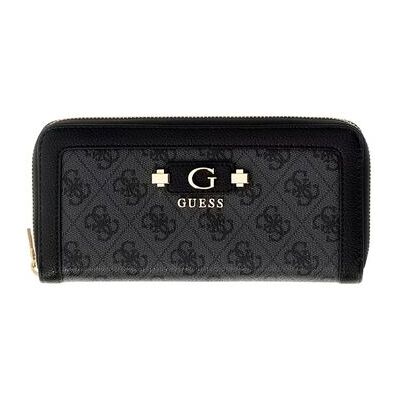 Portefeuille Guess SWSG9749146 Noir Unique Dames Portefeuille Guess SWSG9749146 Noir Unique Dames