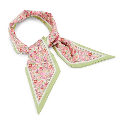 Echarpe Daxon by - Foulard à fleurs Rose Unique Dames Echarpe Daxon by - Foulard à fleurs Rose Unique Dames