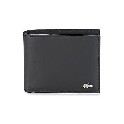 Portefeuille Lacoste FG Noir Unique Heren Portefeuille Lacoste FG Noir Unique Heren