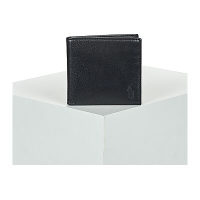 Portefeuille Polo Ralph Lauren EU BILL W/ C-WALLET Noir Unique Heren Portefeuille Polo Ralph Lauren EU BILL W/ C-WALLET Noir Unique Heren