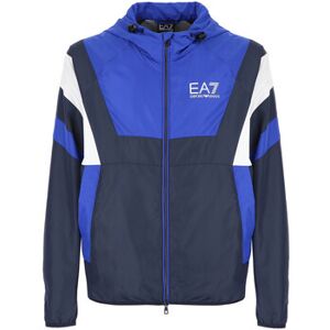 Giorgio Armani Coupes vent Emporio Armani EA7 Veste VESTE HOMME Bleu EU XXL,EU S,EU 3XL Heren Giorgio Armani Coupes vent Emporio Armani EA7 Veste VESTE HOMME Bleu EU XXL,EU S,EU 3XL Heren