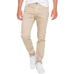 Jeans Waxx Pantalon joggjean BRONX Beige EU XXL,EU M,EU L Heren Jeans Waxx Pantalon joggjean BRONX Beige EU XXL,EU M,EU L Heren