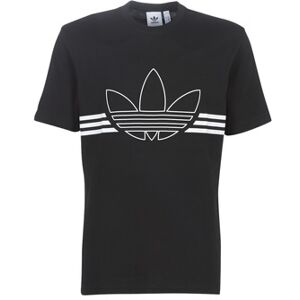 T-shirt adidas OUTLINE TRF Noir EU S,EU M Heren T-shirt adidas OUTLINE TRF Noir EU S,EU M Heren