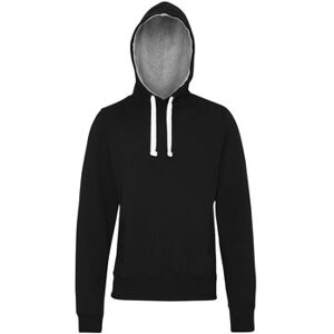AWDis Sweat à Capuche Homme Chunky Noir S AWDis Sweat à Capuche Homme Chunky Noir S