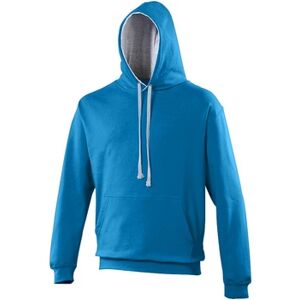 Sweatshirts à capuche Awdis Varsity Bleu EU XXL,EU S,EU M,EU L,EU XL,EU XS Heren Sweatshirts à capuche Awdis Varsity Bleu EU XXL,EU S,EU M,EU L,EU XL,EU XS Heren