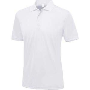 Polo Awdis Smooth Blanc EU XXL,EU S,EU M,EU L,EU XL,EU XS,EU 3XL Heren Polo Awdis Smooth Blanc EU XXL,EU S,EU M,EU L,EU XL,EU XS,EU 3XL Heren